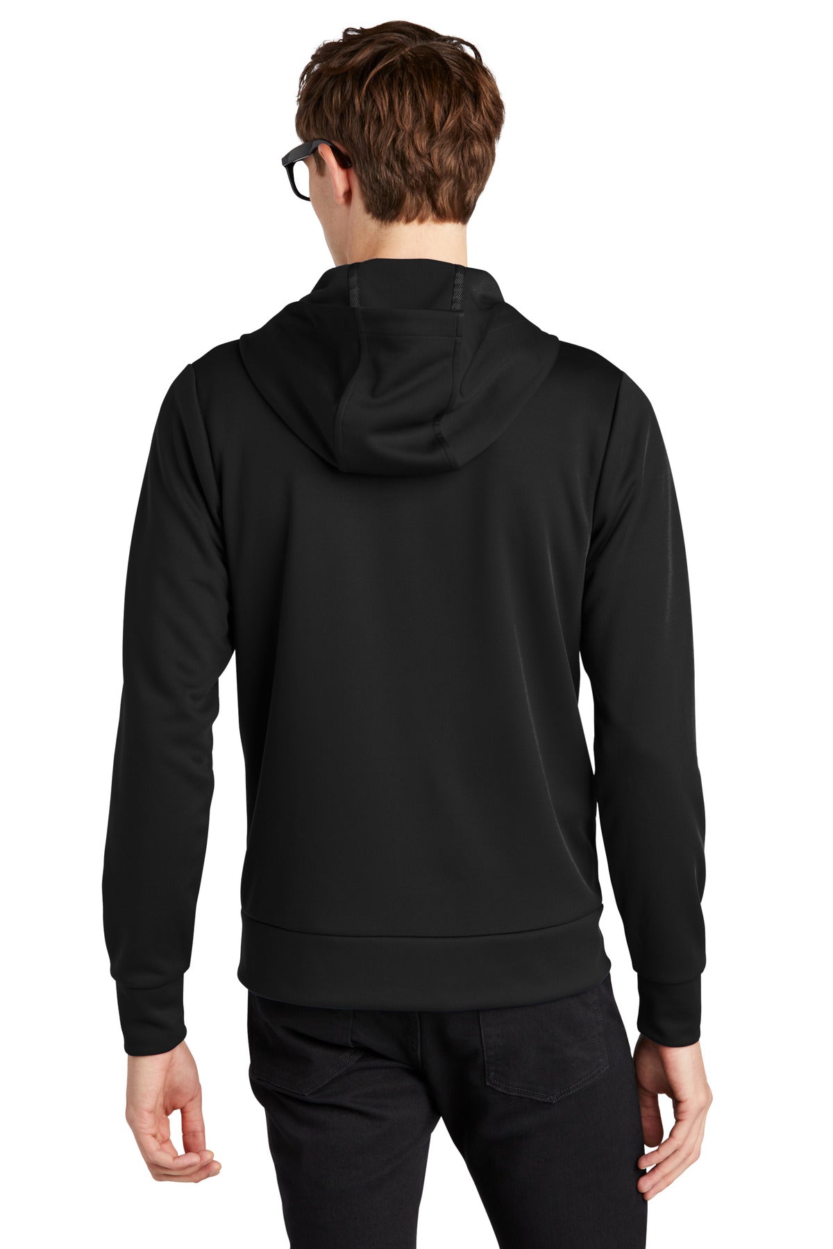 Mercer+Mettle Double-Knit Full-Zip Hoodie MM3002