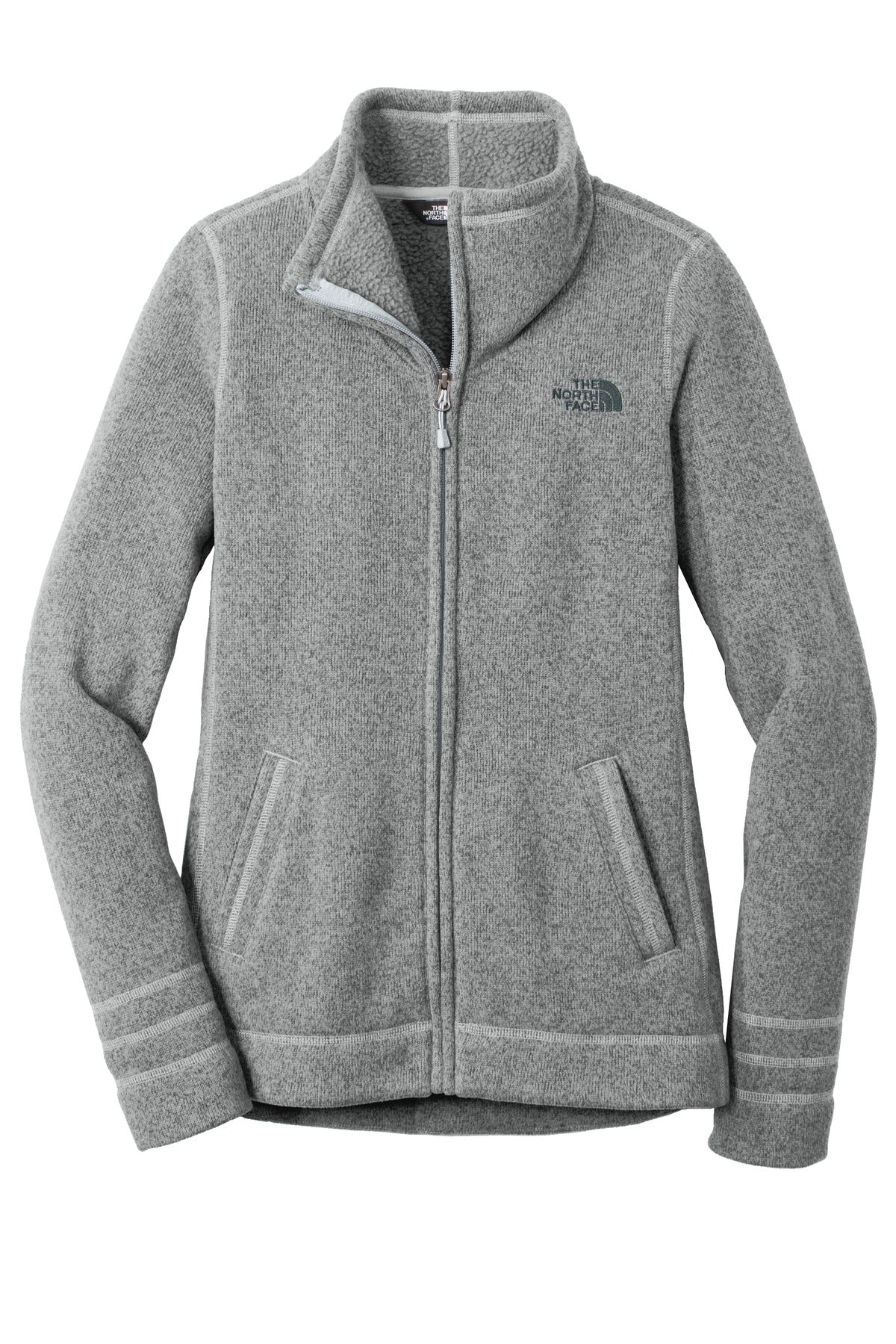 The North Face Ladies Sweater Fleece Jacket. NF0A3LH8