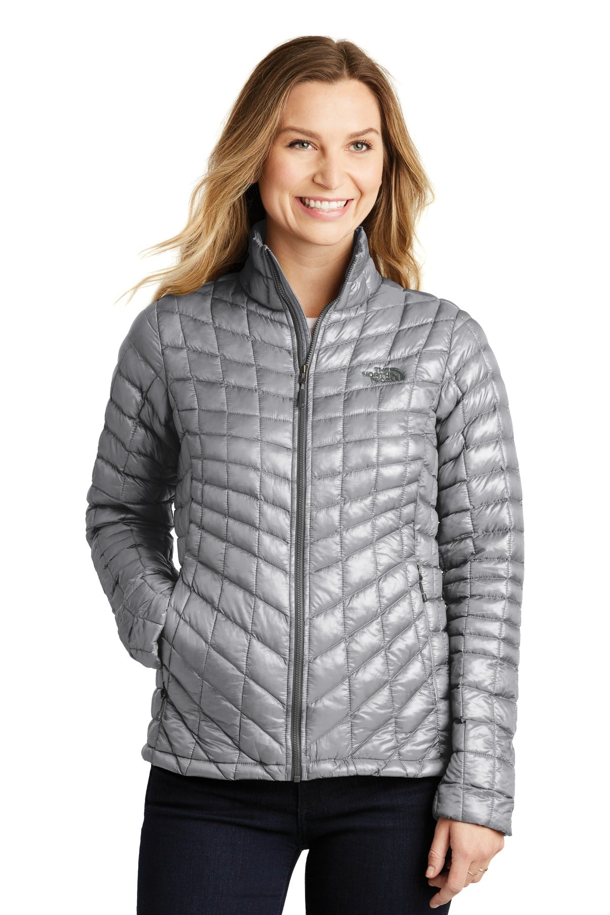 The North Face Ladies ThermoBall Trekker Jacket. NF0A3LHK