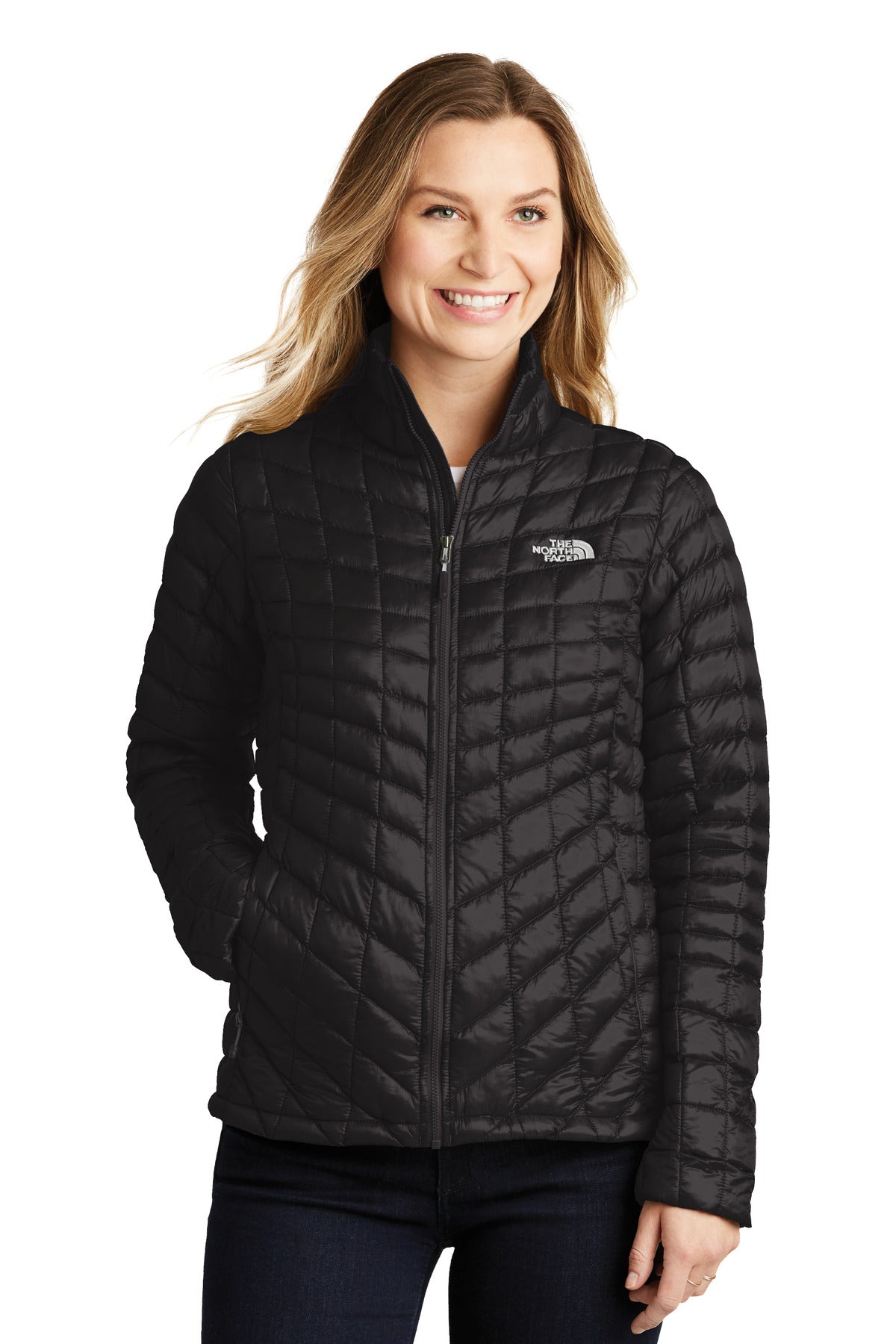 The North Face Ladies ThermoBall Trekker Jacket. NF0A3LHK