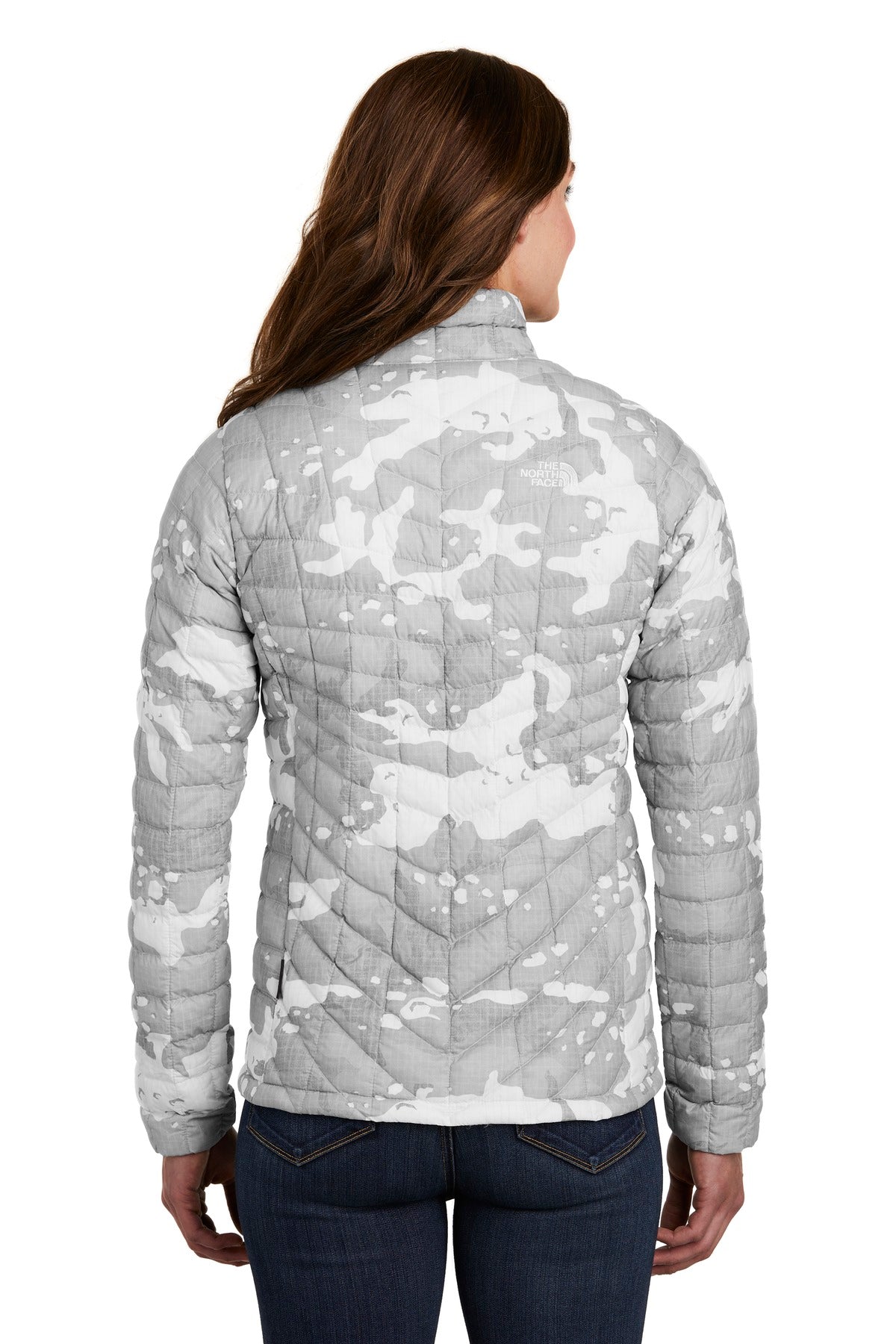 The North Face Ladies ThermoBall Trekker Jacket. NF0A3LHK