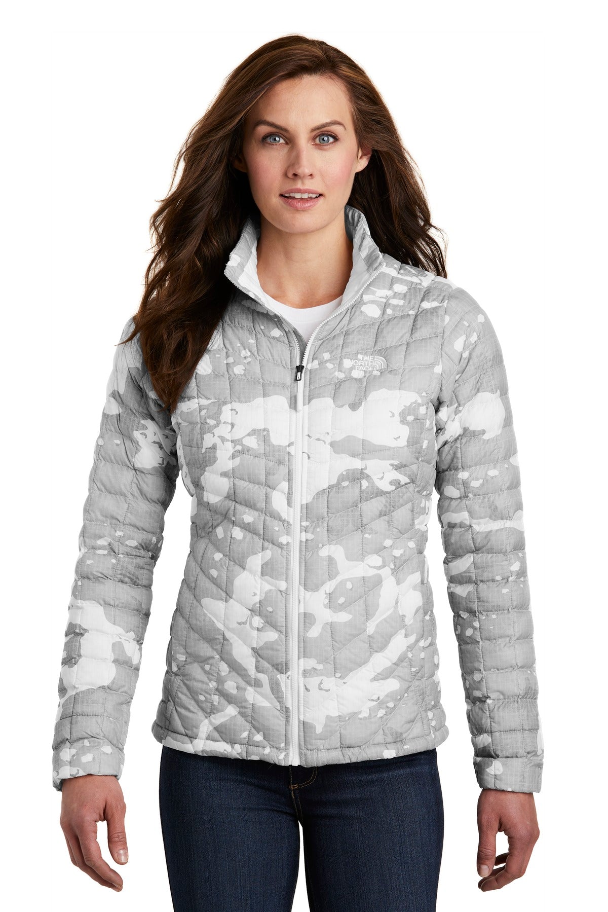 The North Face Ladies ThermoBall Trekker Jacket. NF0A3LHK