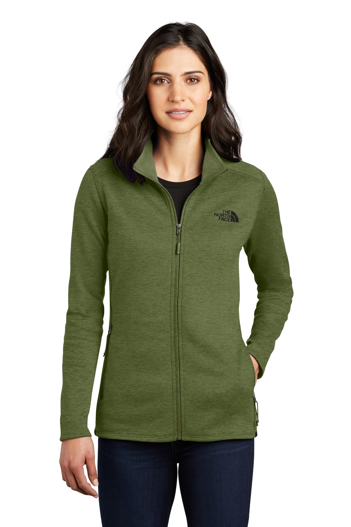 The North Face Ladies Skyline Full-Zip Fleece Jacket NF0A7V62