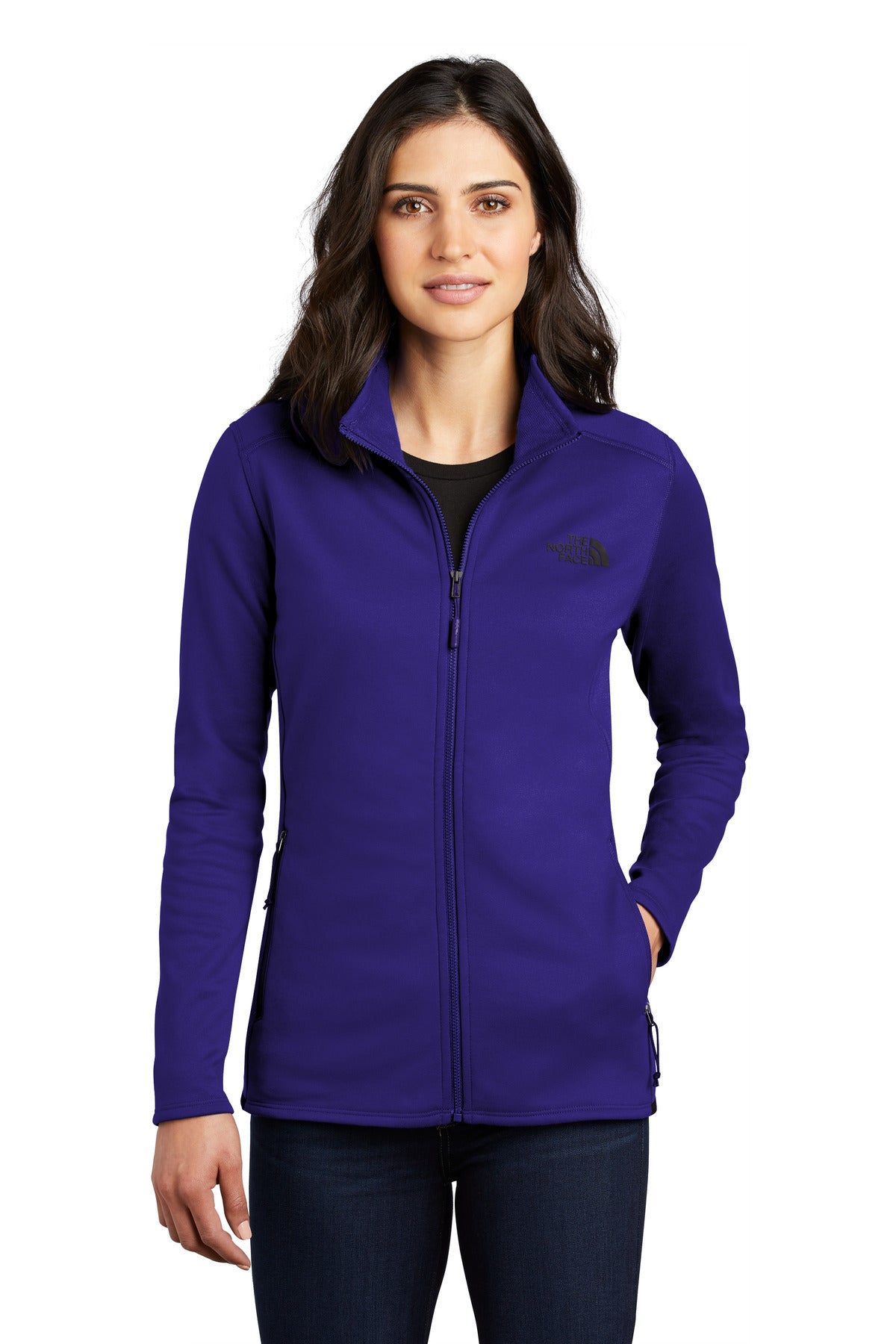 The North Face Ladies Skyline Full-Zip Fleece Jacket NF0A7V62