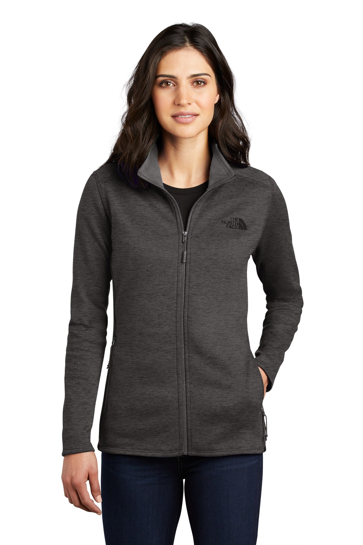 The North Face Ladies Skyline Full-Zip Fleece Jacket NF0A7V62