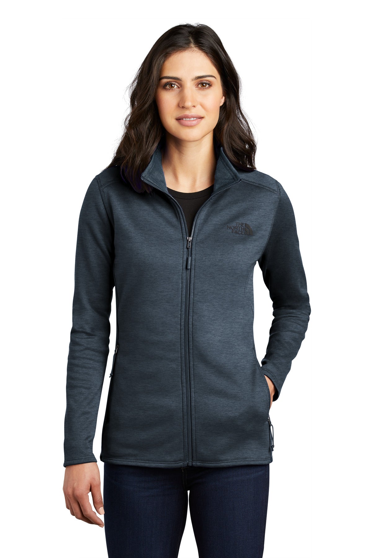 The North Face Ladies Skyline Full-Zip Fleece Jacket NF0A7V62