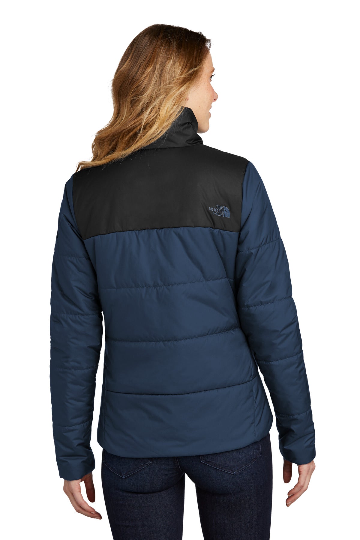 The North Face Ladies Chest Logo Everyday Insulated Jacket NF0A7V6K