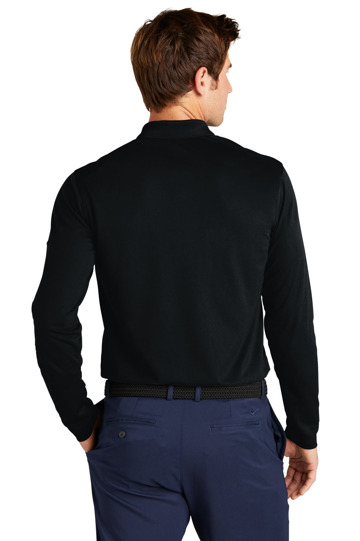 BGR - Nike Dri-FIT Micro Pique 2.0 Long Sleeve Polo NKDC2104