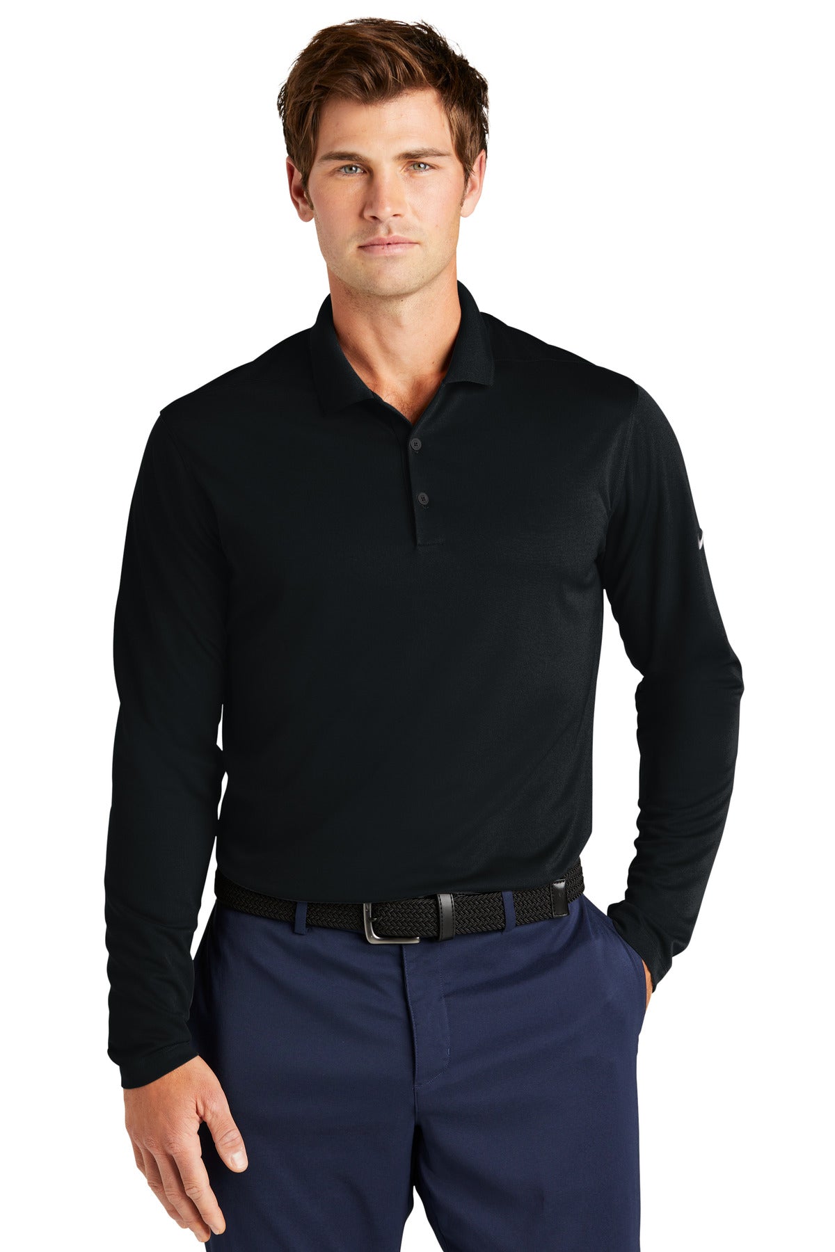 BGR - Nike Dri-FIT Micro Pique 2.0 Long Sleeve Polo NKDC2104