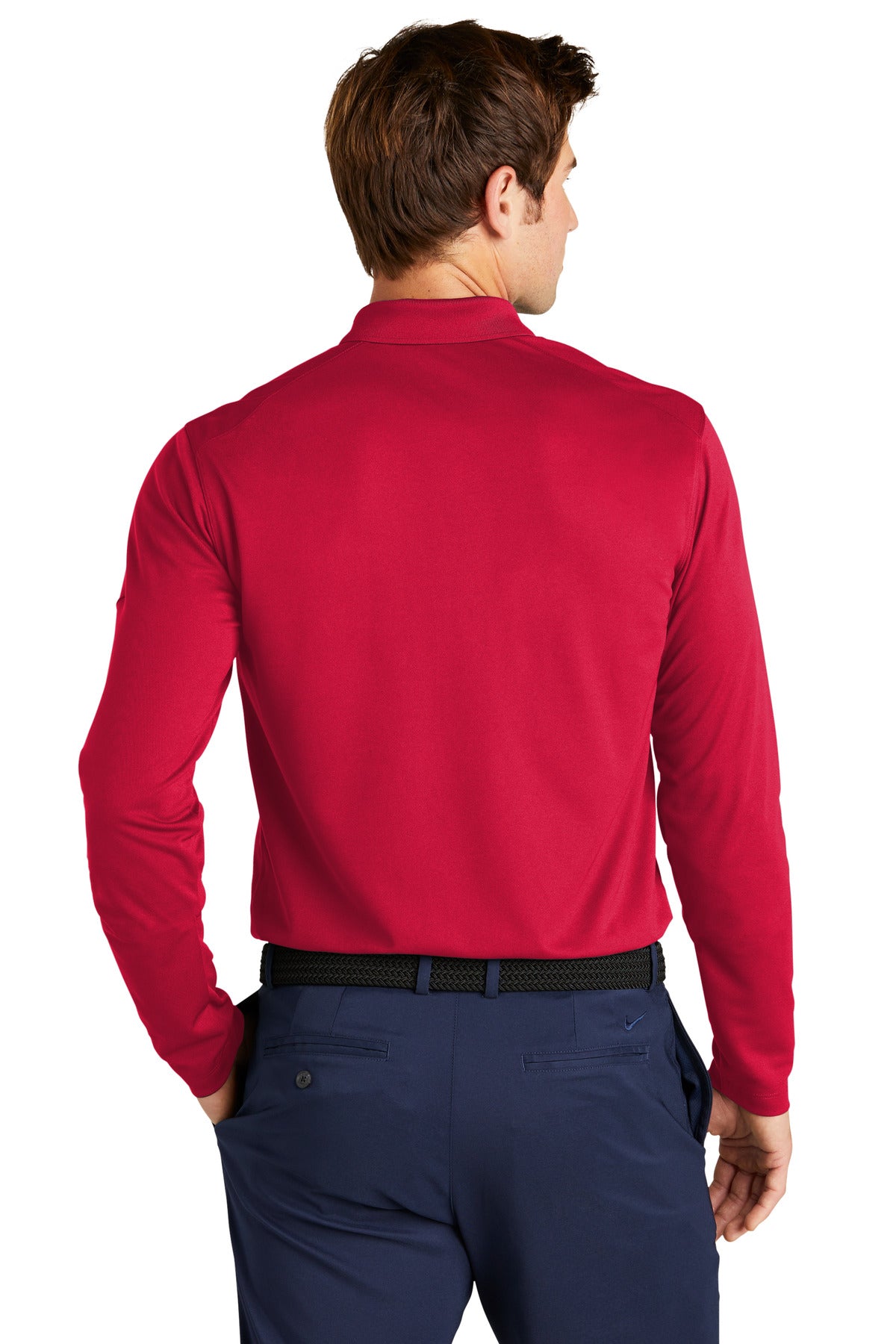 BGR - Nike Dri-FIT Micro Pique 2.0 Long Sleeve Polo NKDC2104