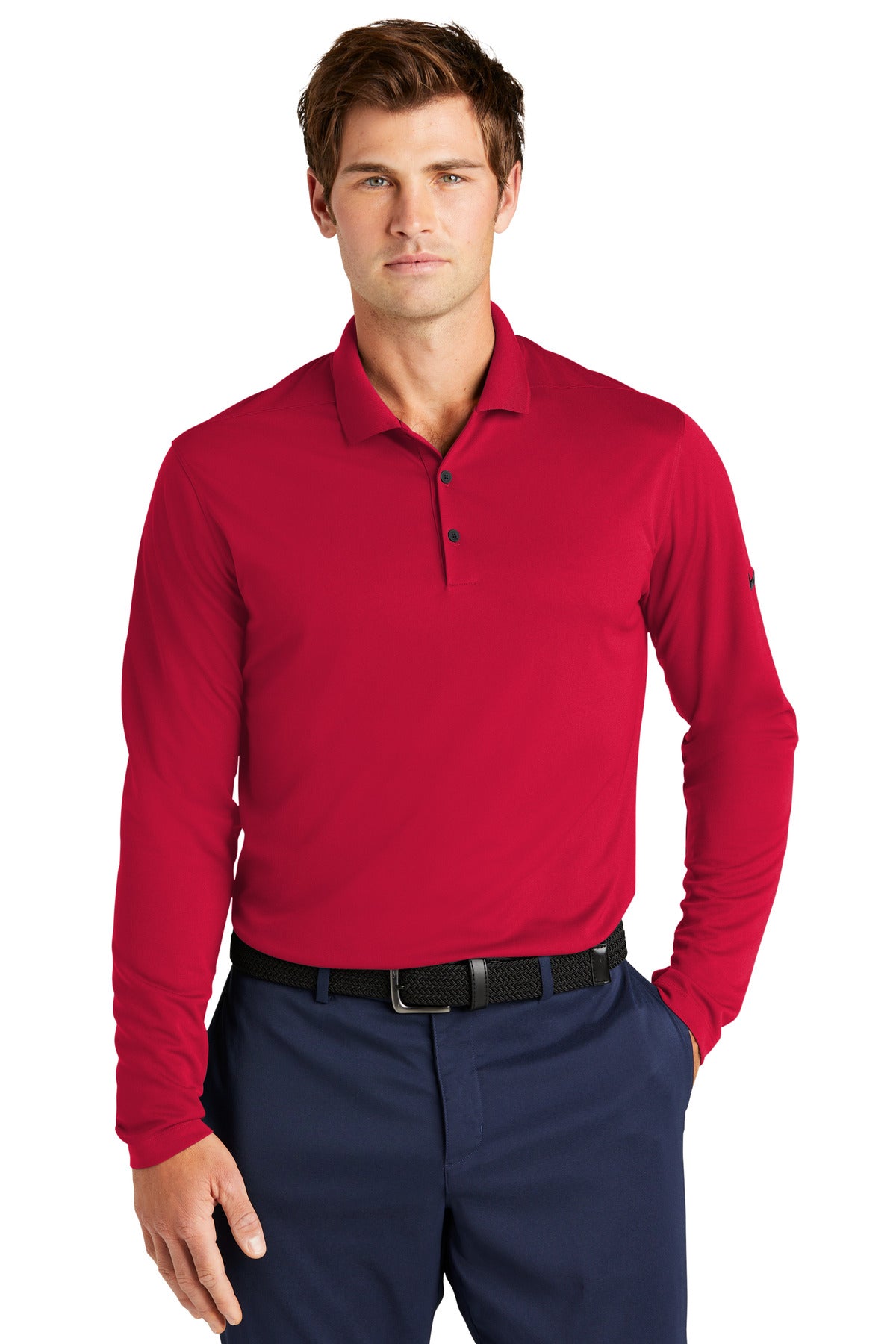 BGR - Nike Dri-FIT Micro Pique 2.0 Long Sleeve Polo NKDC2104