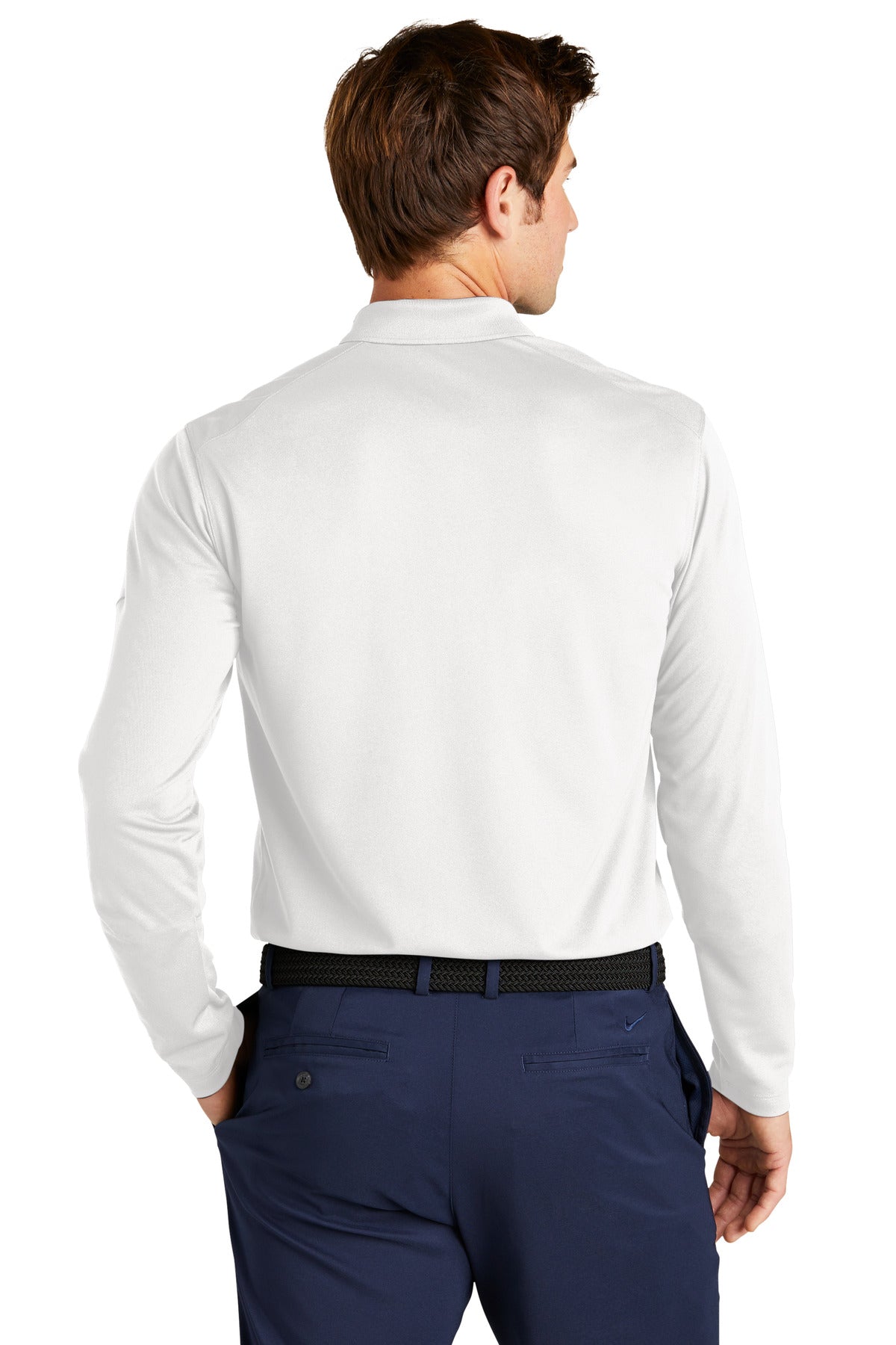 BGR - Nike Dri-FIT Micro Pique 2.0 Long Sleeve Polo NKDC2104