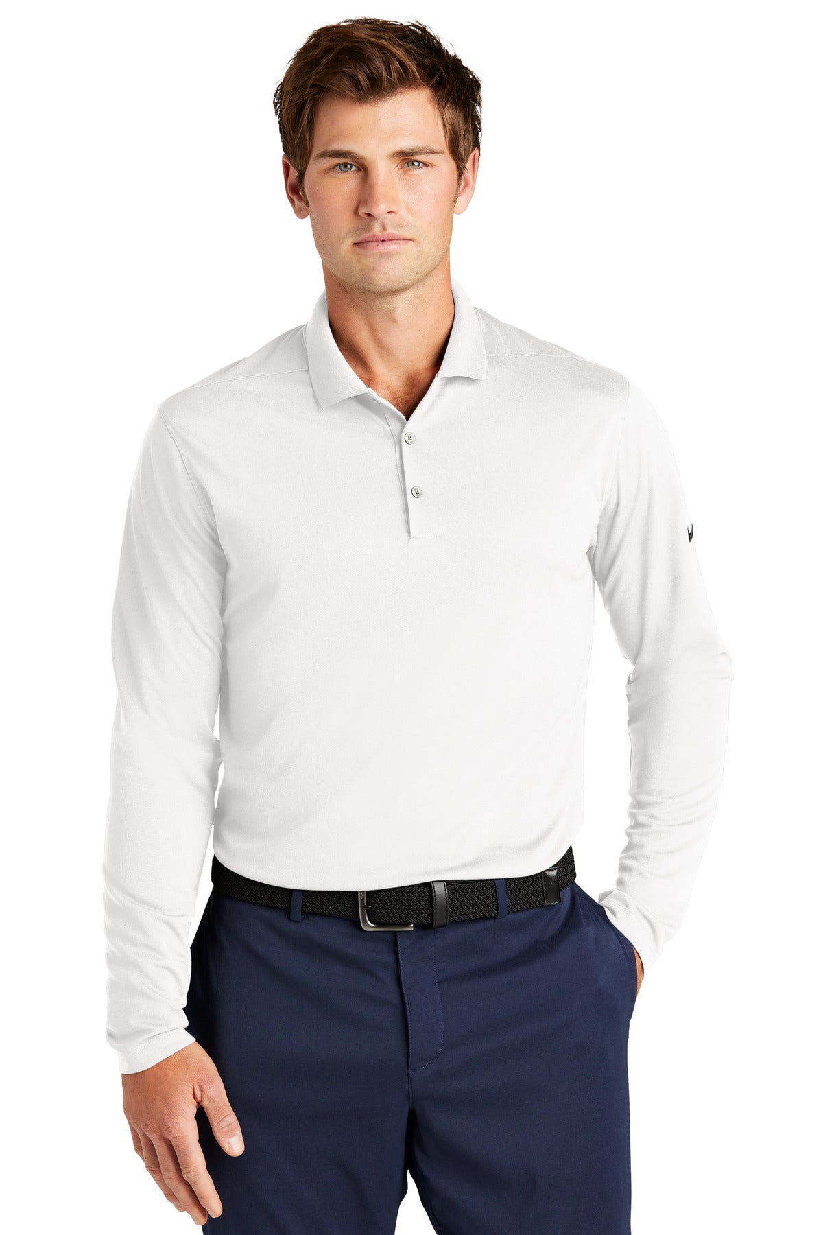 BGR - Nike Dri-FIT Micro Pique 2.0 Long Sleeve Polo NKDC2104