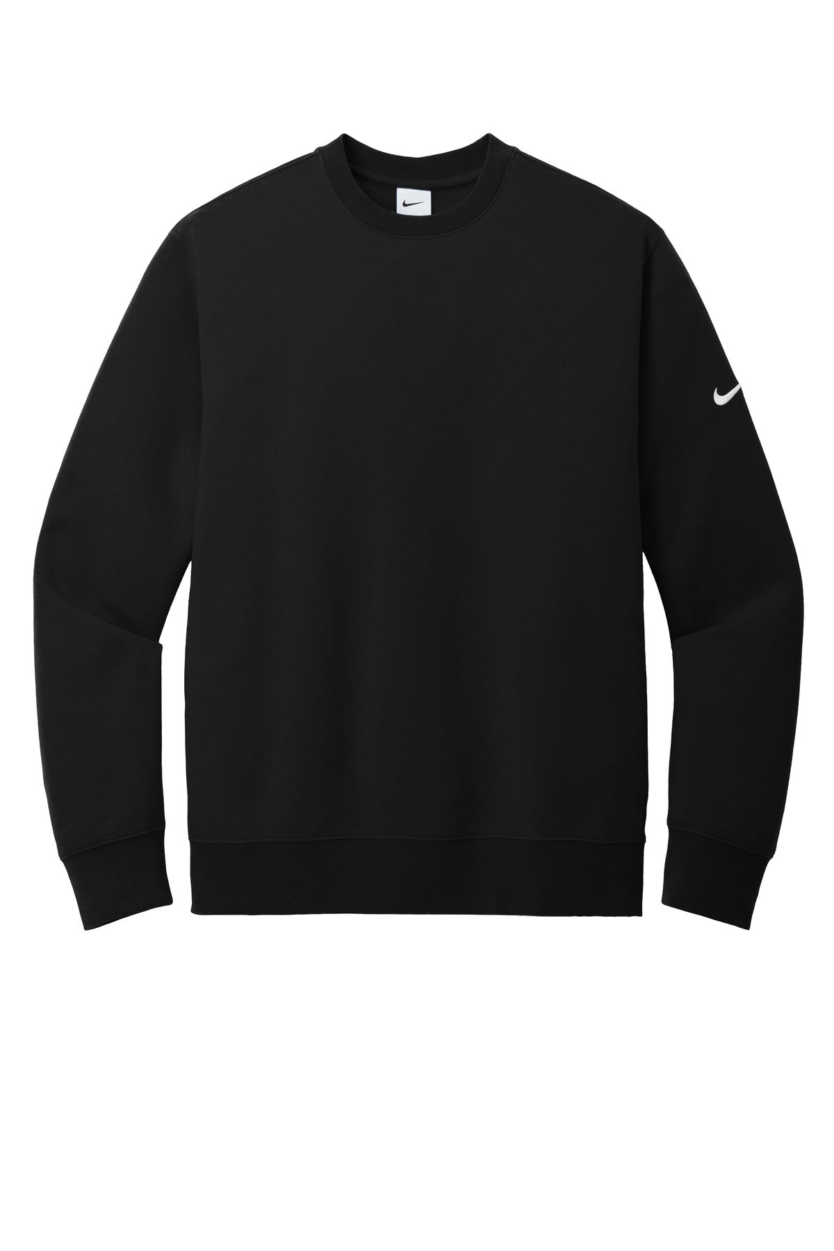 BGR - Nike Club Fleece Sleeve Swoosh Crew NKFD9863