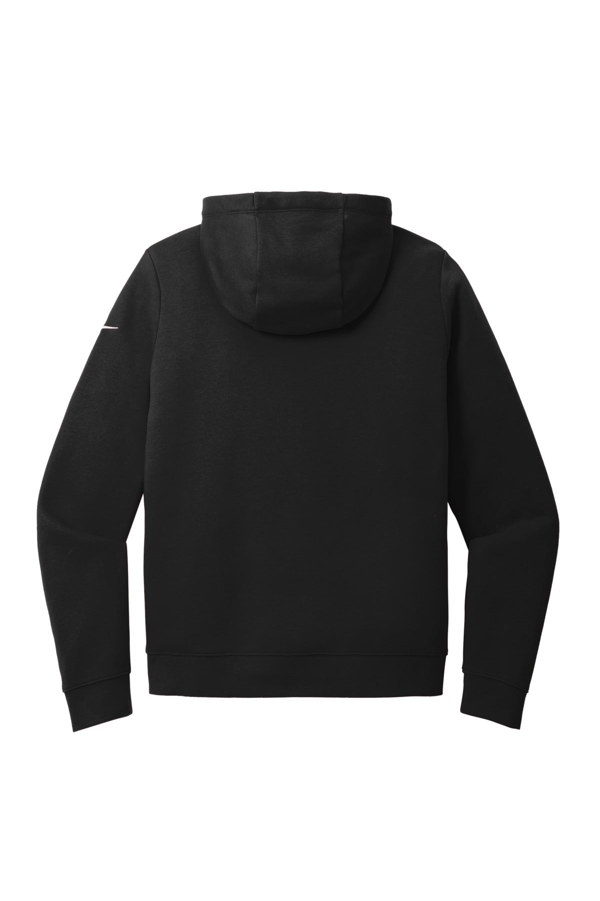 BGR - Nike Ladies Club Fleece Sleeve Swoosh Full-Zip Hoodie NKFD9890