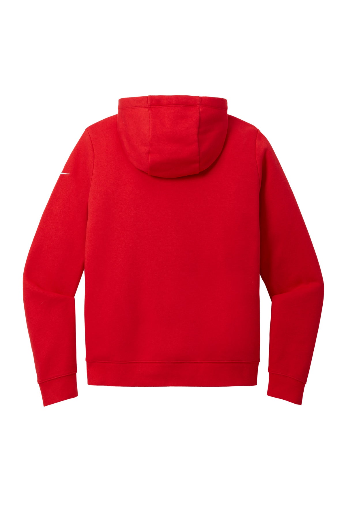 BGR - Nike Ladies Club Fleece Sleeve Swoosh Full-Zip Hoodie NKFD9890