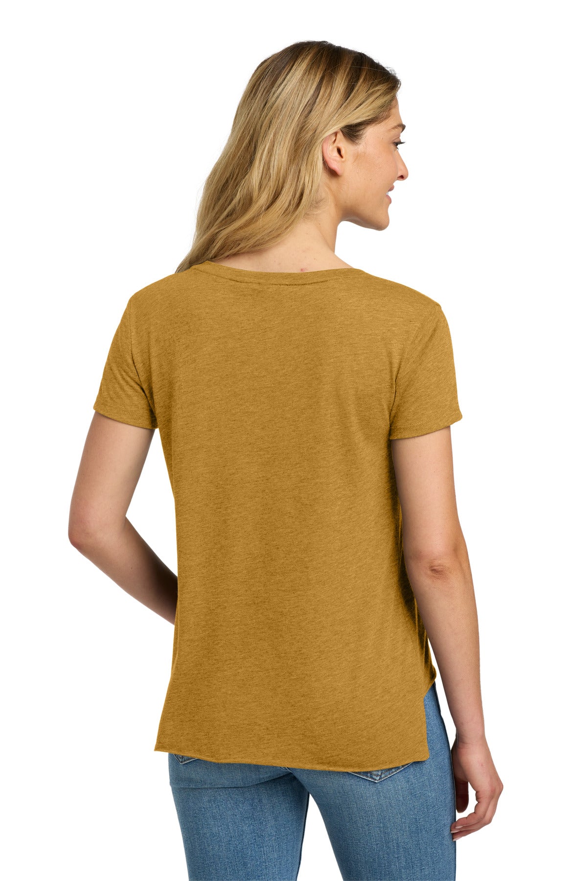 Next Level Apparel Women's Festival Scoop Neck Tee. NL5030