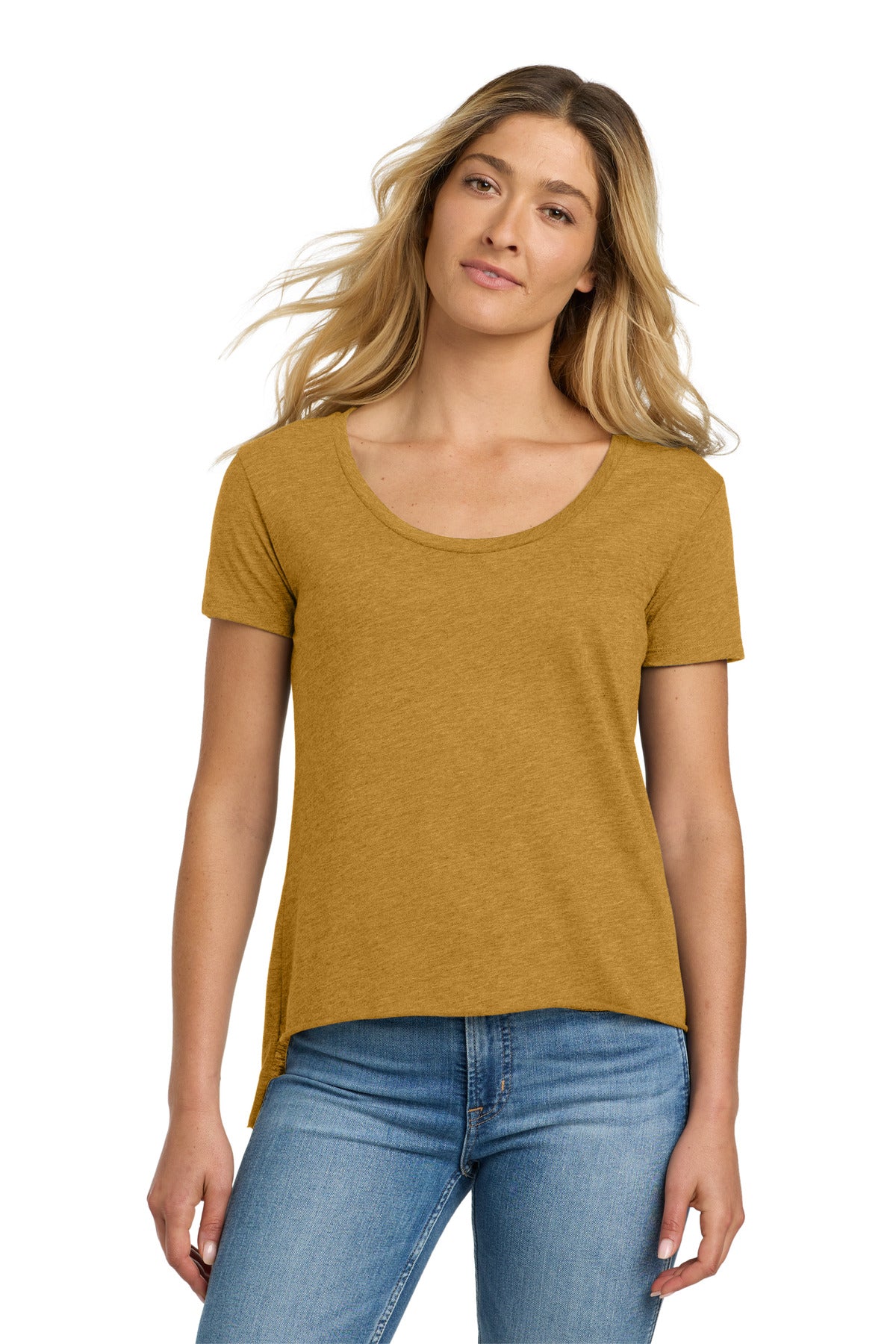 Next Level Apparel Women's Festival Scoop Neck Tee. NL5030