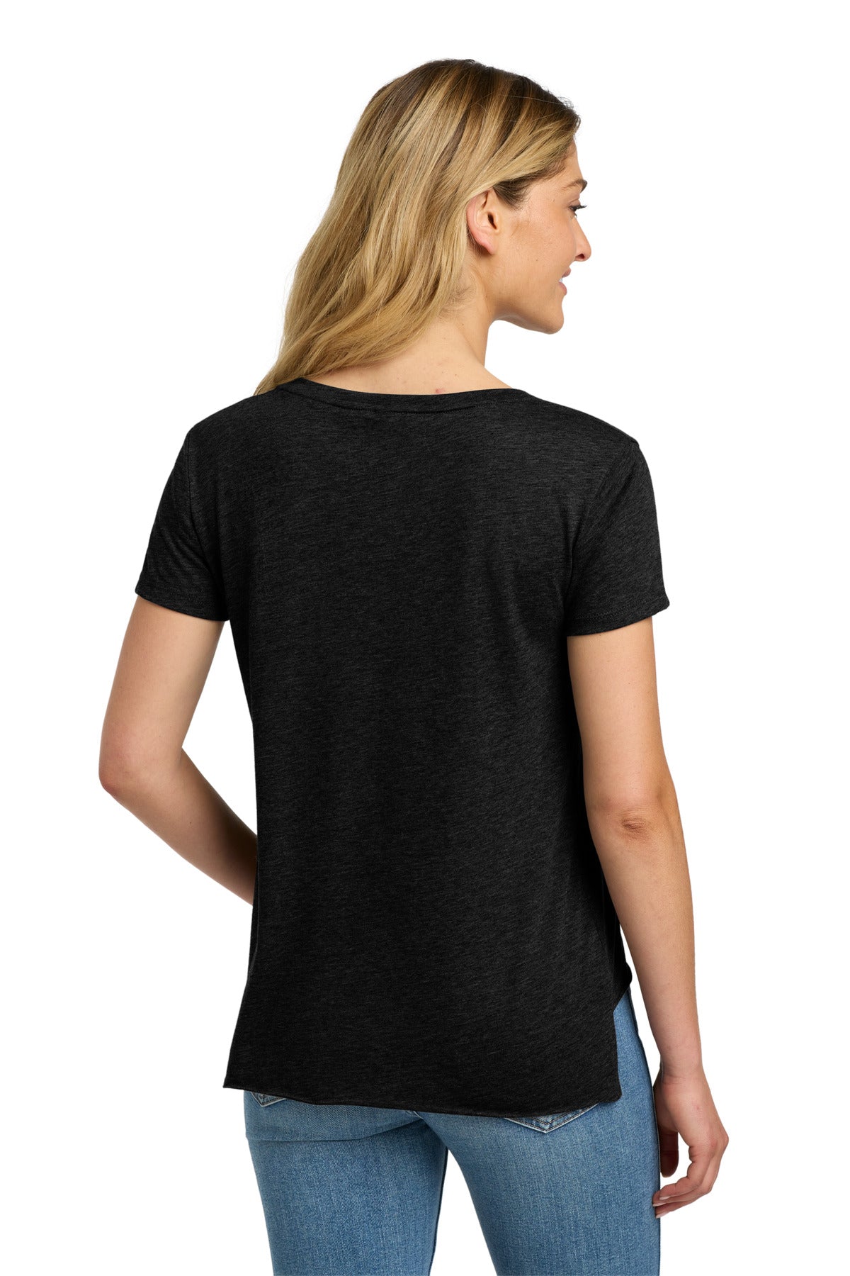Next Level Apparel Women's Festival Scoop Neck Tee. NL5030