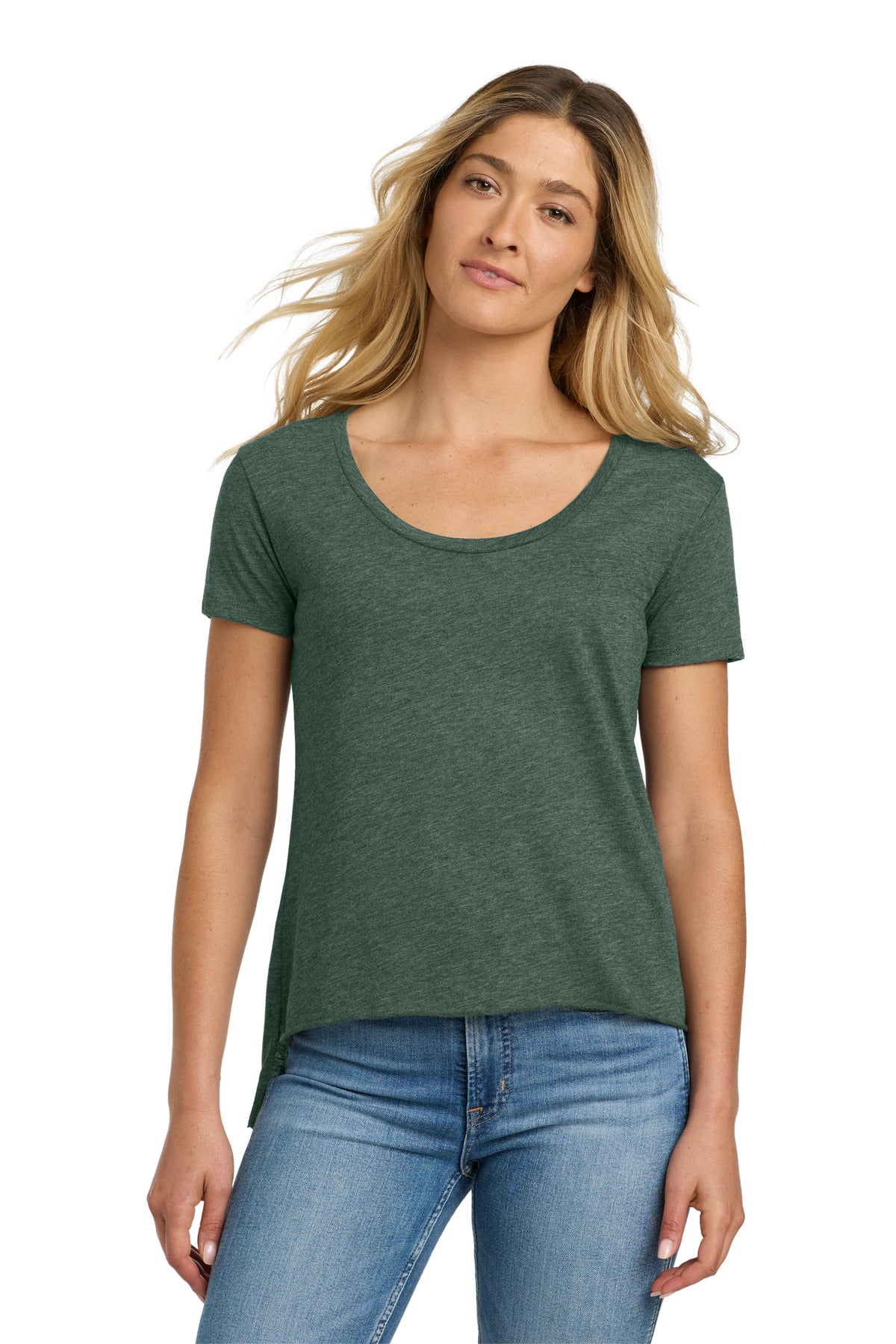 Next Level Apparel Women's Festival Scoop Neck Tee. NL5030
