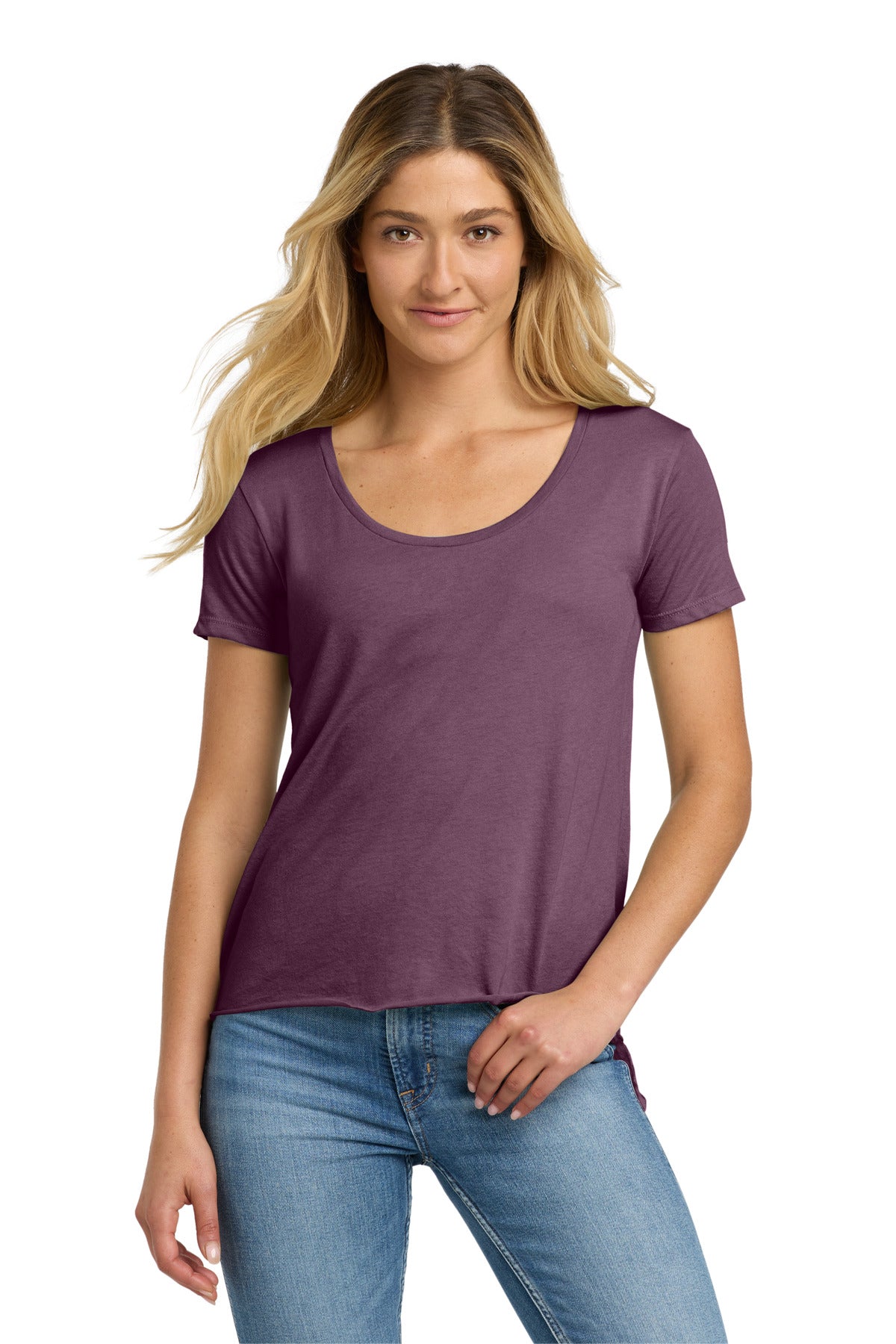 Next Level Apparel Women's Festival Scoop Neck Tee. NL5030