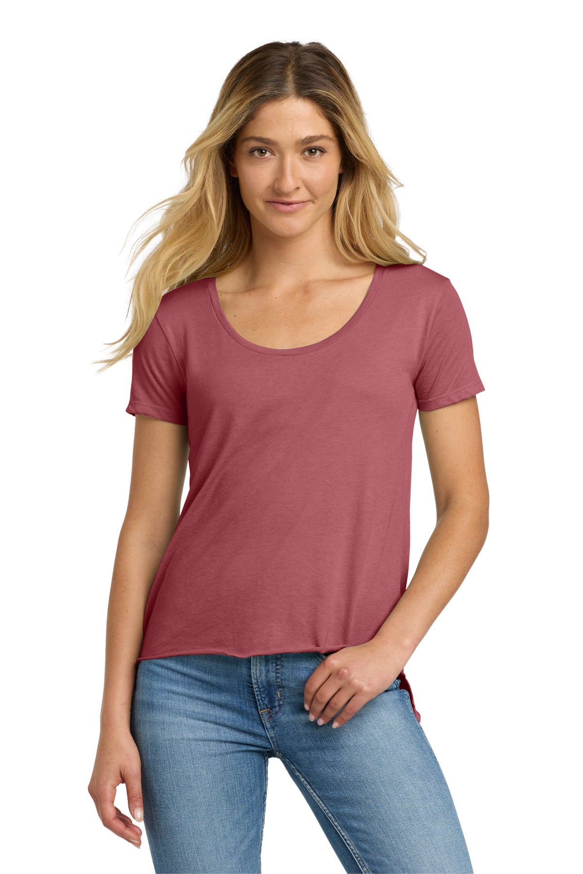 Next Level Apparel Women's Festival Scoop Neck Tee. NL5030