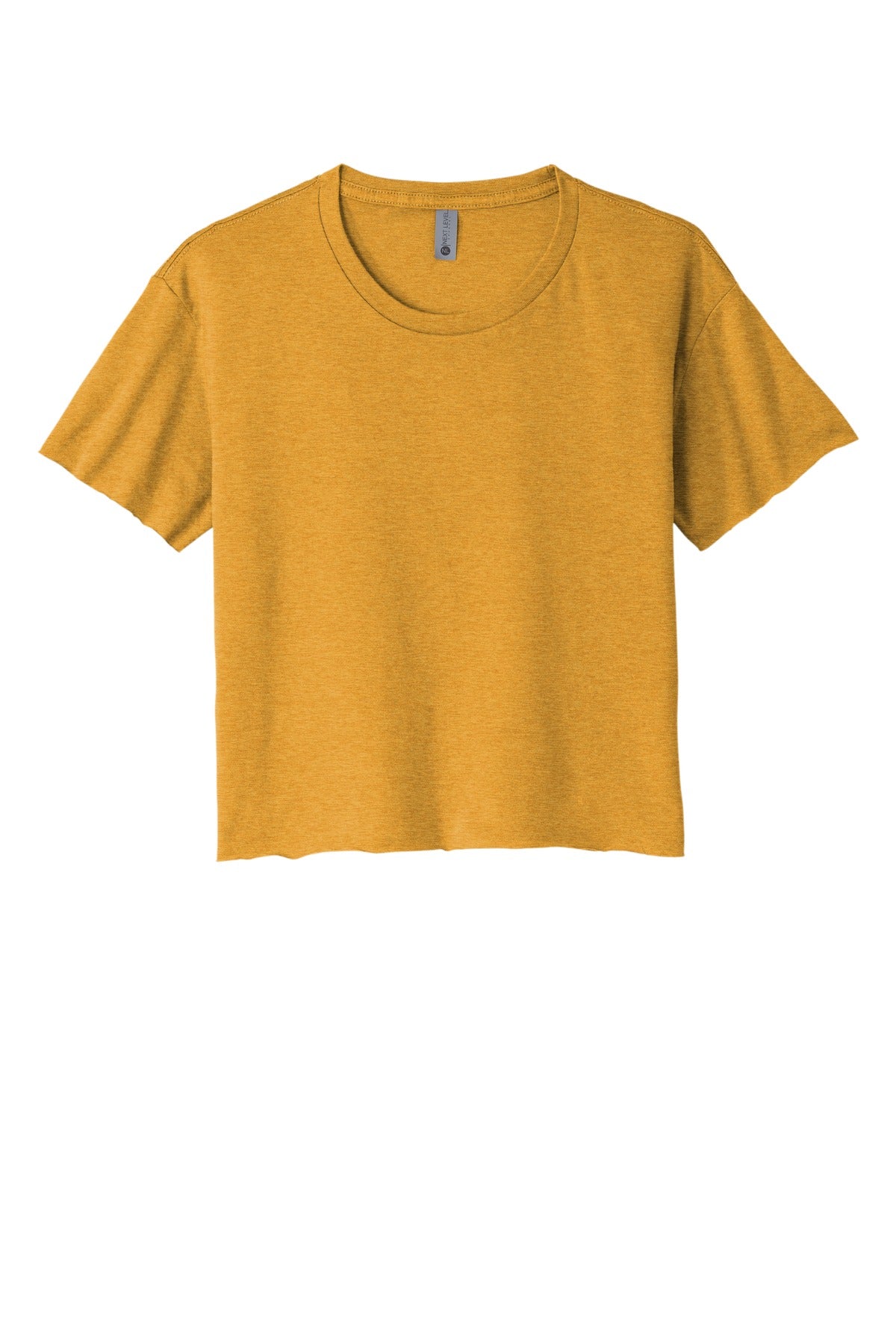 Next Level Apparel Women's Festival Cali Crop Tee - BEYOUTIFUL - NL5080