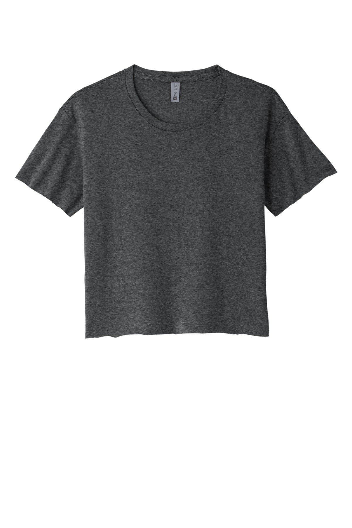 Next Level Apparel Women's Festival Cali Crop Tee - BEYOUTIFUL - NL5080