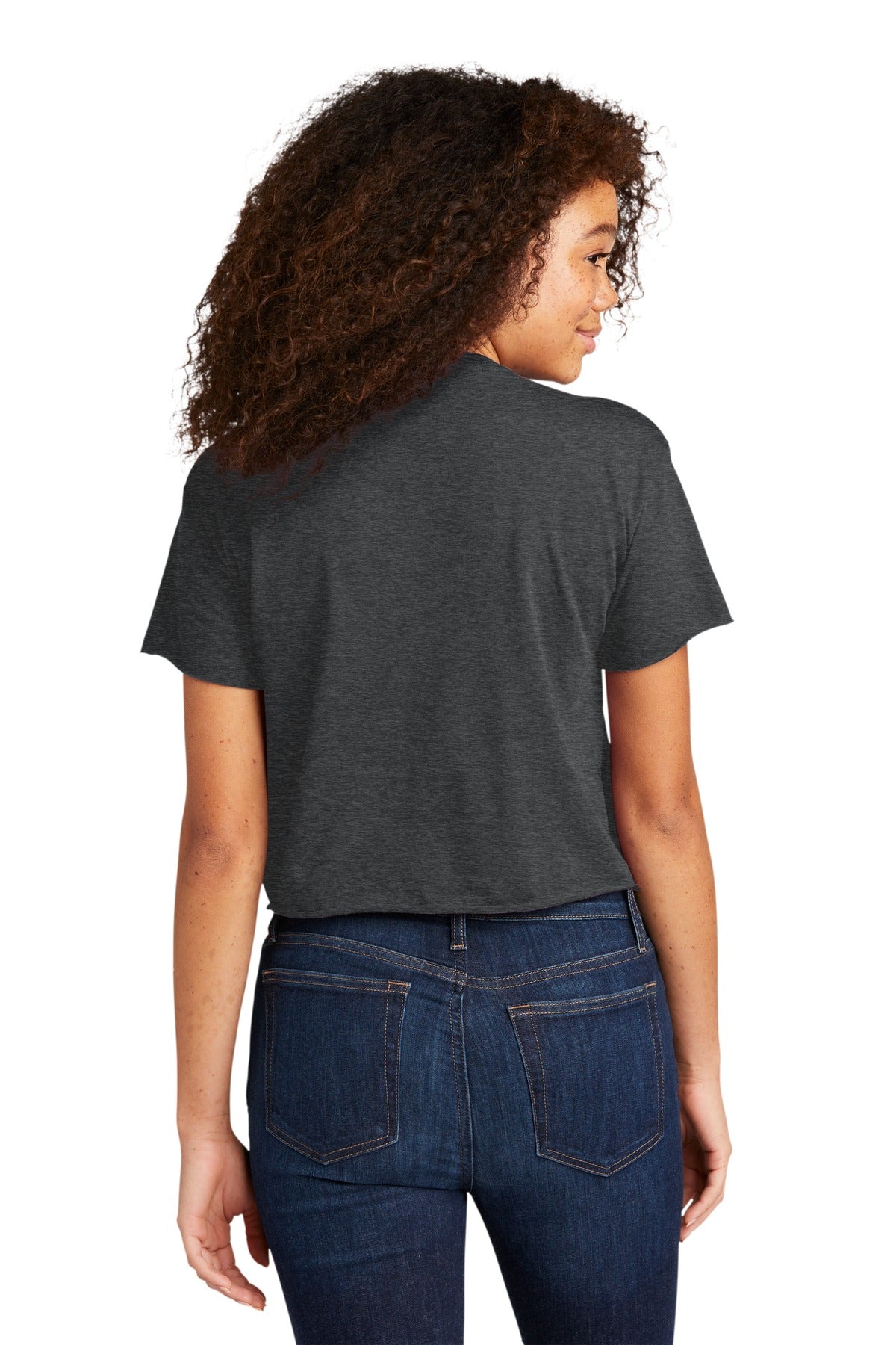Next Level Apparel Women's Festival Cali Crop Tee - BEYOUTIFUL - NL5080