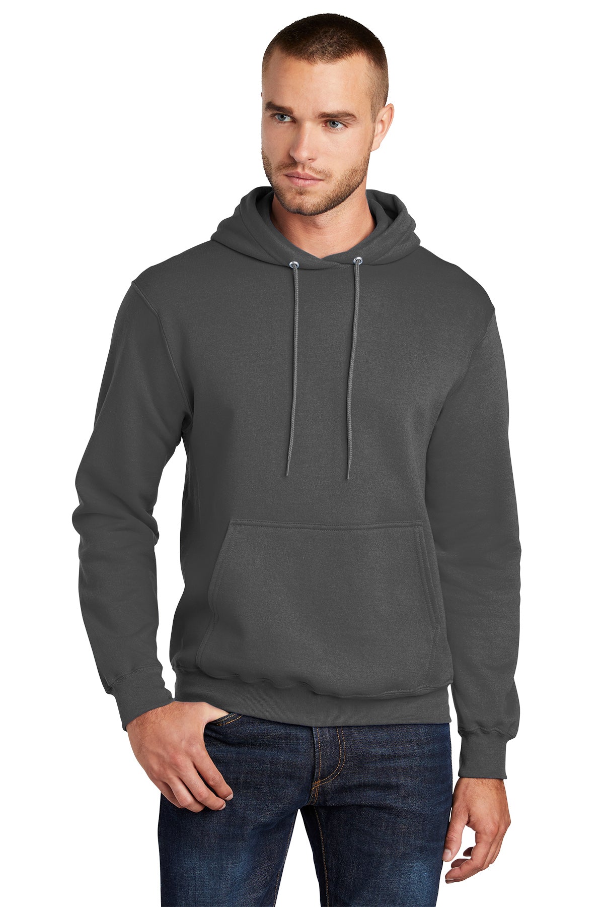 Port & Company® Core Fleece Pullover Hooded Sweatshirt - KYEP