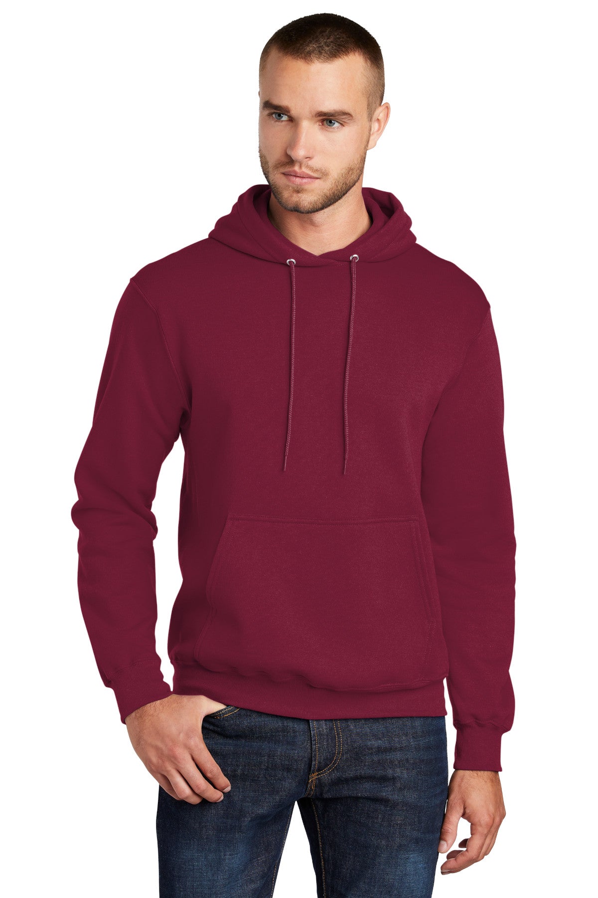 Port & Company® Core Fleece Pullover Hooded Sweatshirt - KYEP
