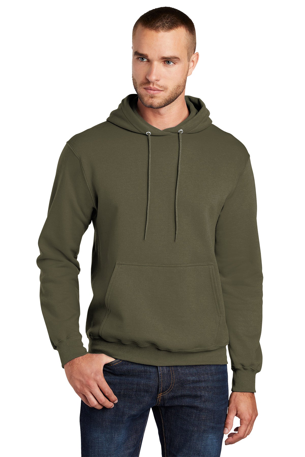 Port & Company® Core Fleece Pullover Hooded Sweatshirt - KYEP