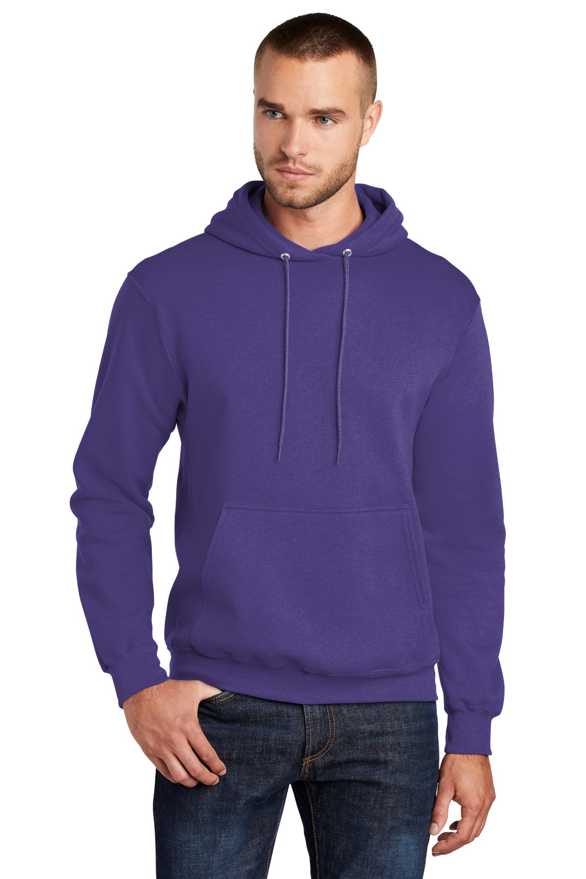 Port & Company® Core Fleece Pullover Hooded Sweatshirt - KYEP