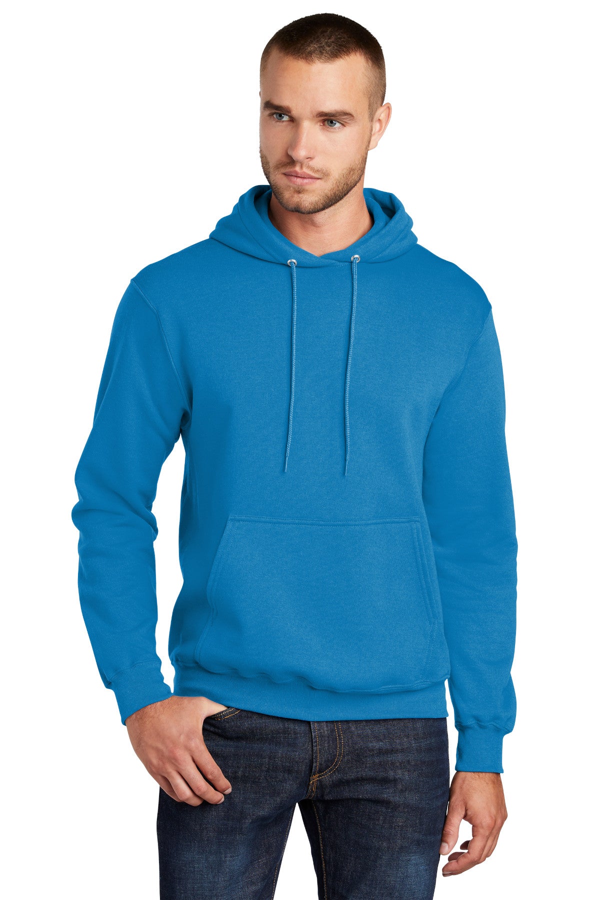 Port & Company® Core Fleece Pullover Hooded Sweatshirt - KYEP