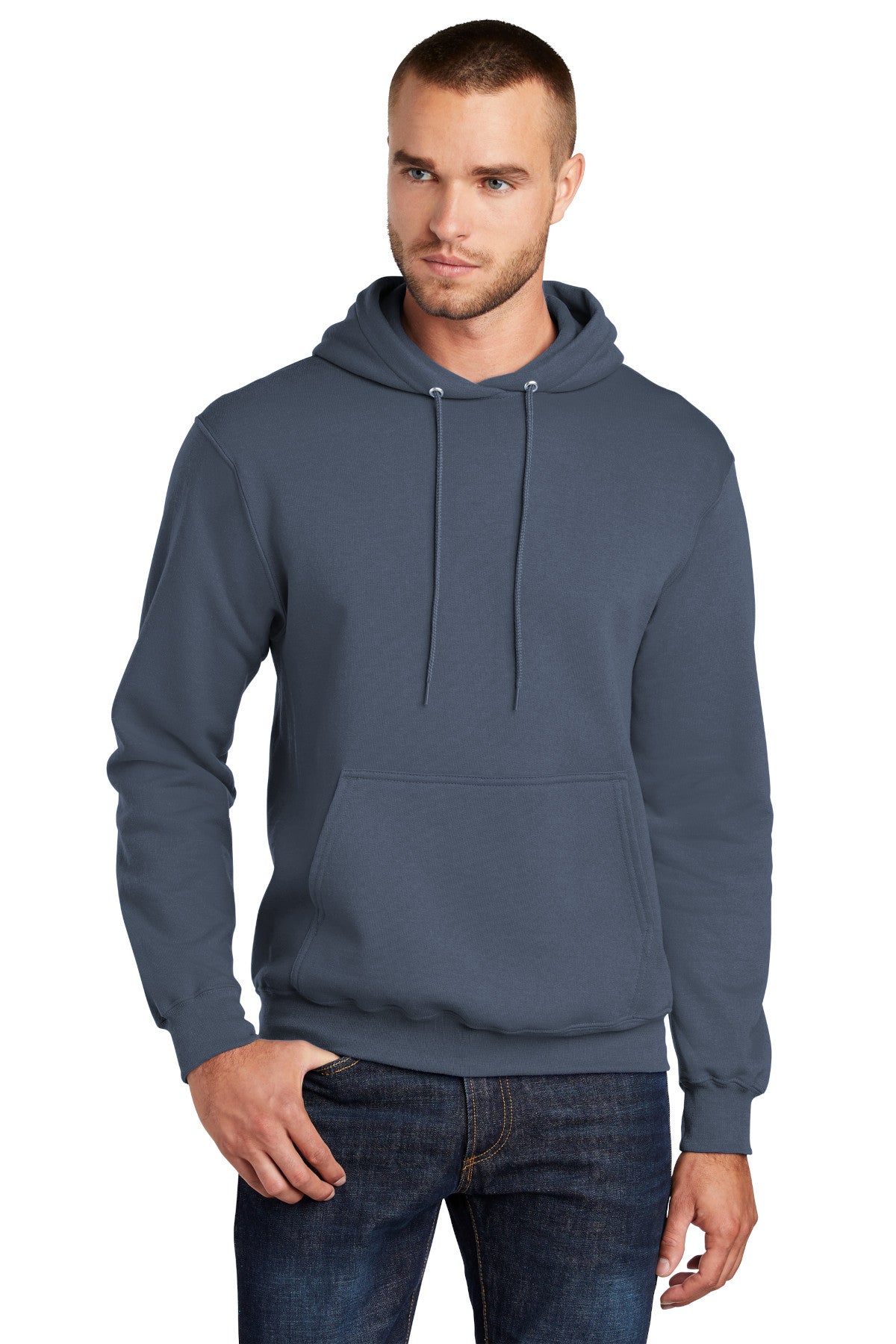 Port & Company® Core Fleece Pullover Hooded Sweatshirt - KYEP