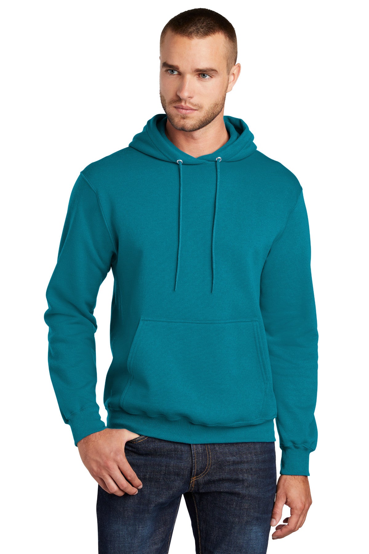 Port & Company® Core Fleece Pullover Hooded Sweatshirt - KYEP