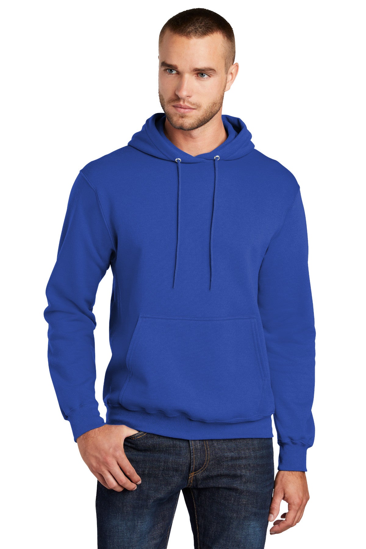 Port & Company® Core Fleece Pullover Hooded Sweatshirt - KYEP