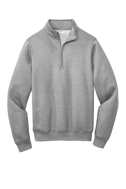 Port & Company ® Core Fleece 1/4-Zip Pullover Sweatshirt - SDofOhio