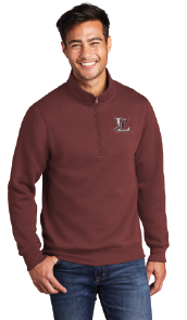 Lebanon Spear - Port & Company Core Fleece 1/4-Zip Pullover Sweatshirt PC78Q