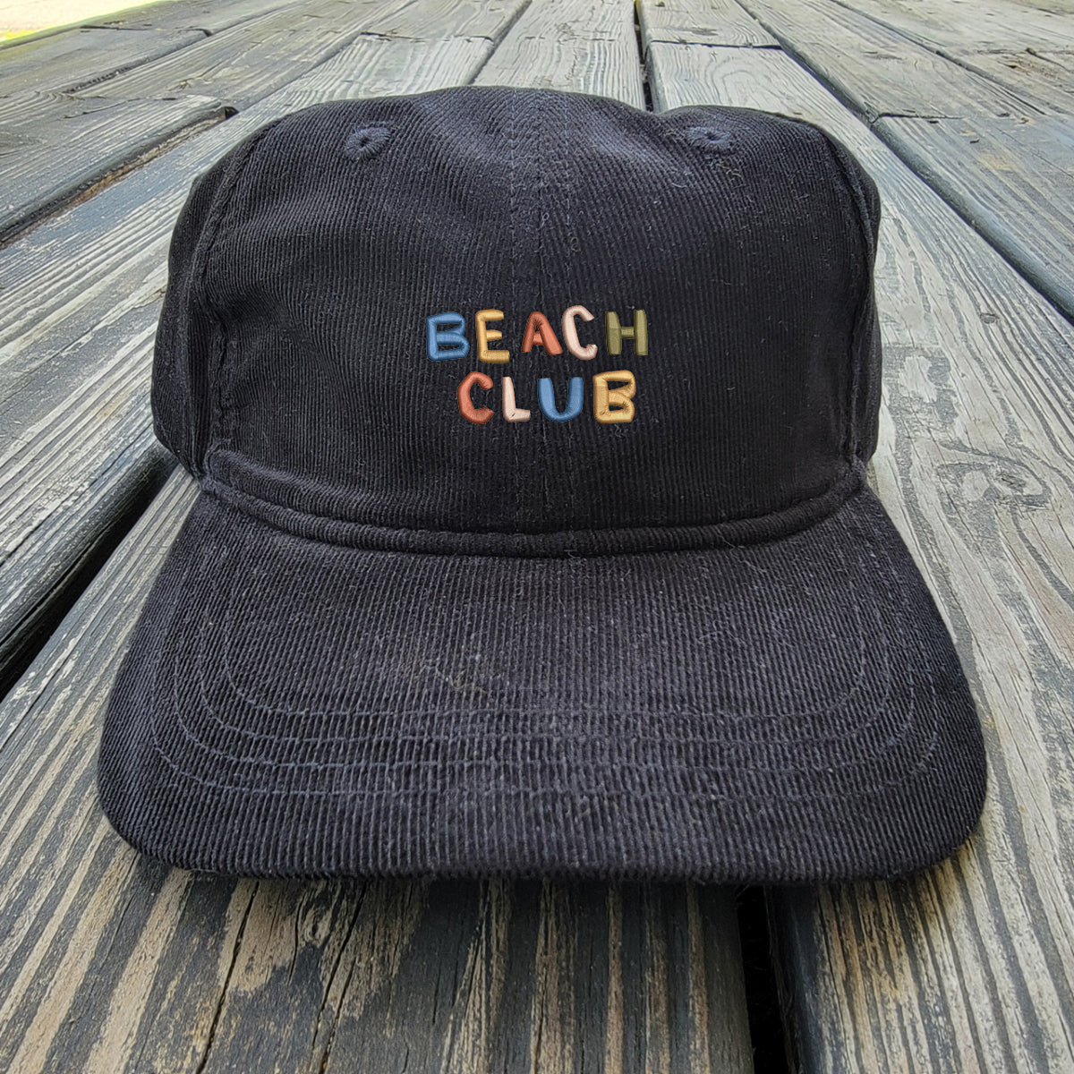 Beach Club - Light Corduroy Dad Cap - Tidal Trash