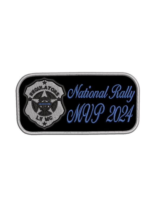 National Rally - MVP 2024