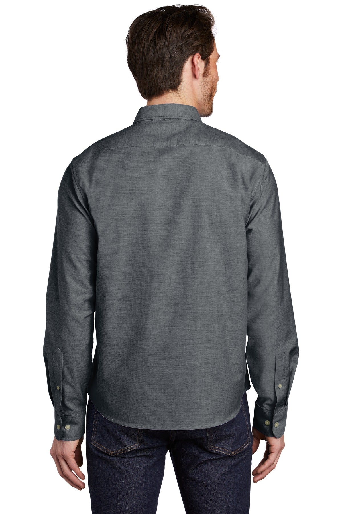 BGR - Port Authority Untucked Fit SuperPro Oxford S651
