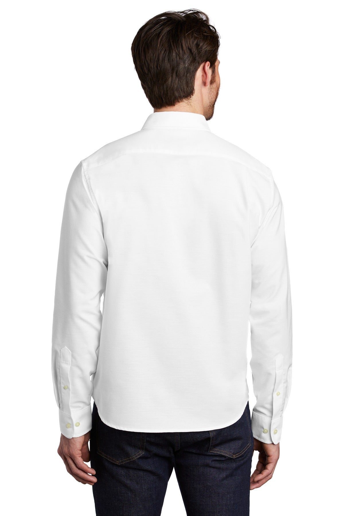 BGR - Port Authority Untucked Fit SuperPro Oxford S651