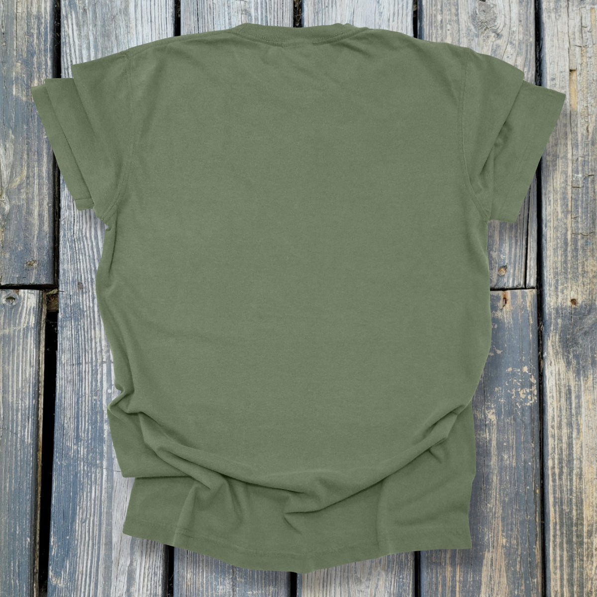 Sink In To The Mud - COMFORT COLORS Heavyweight Ring Spun Tee. 1717