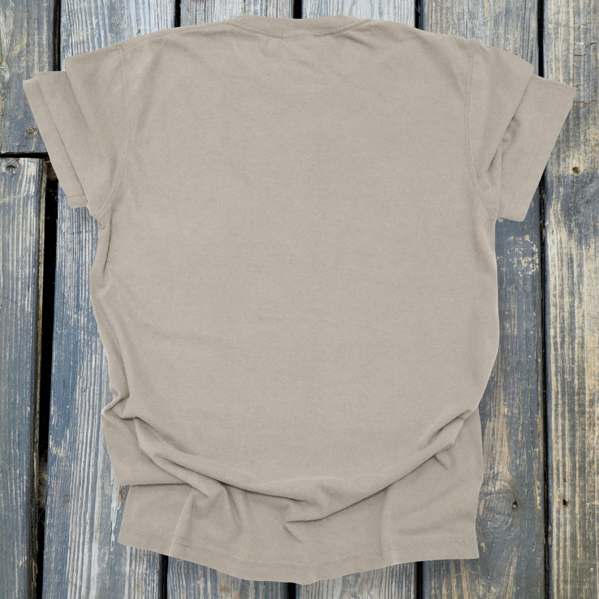 Sink In To The Mud - COMFORT COLORS Heavyweight Ring Spun Tee. 1717