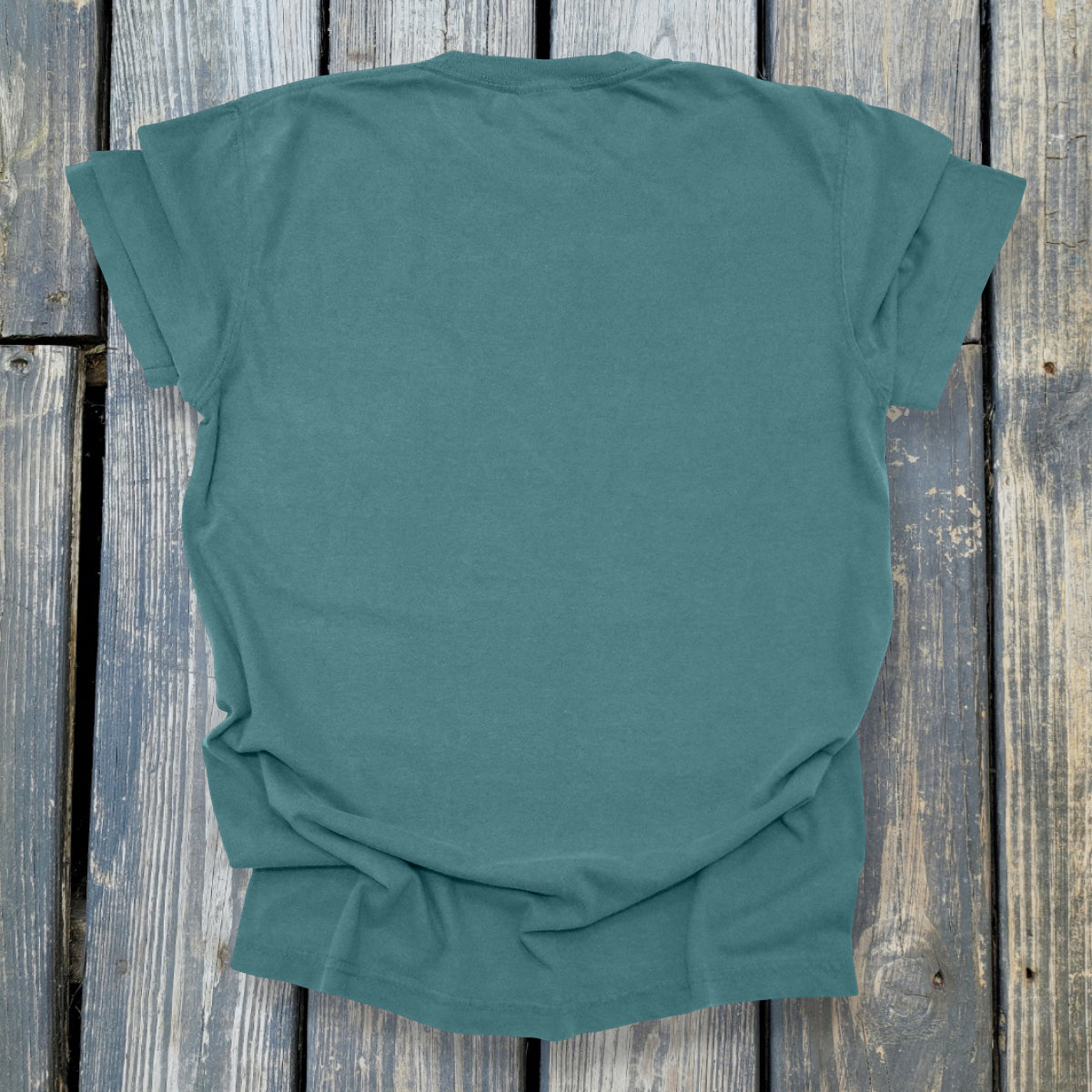 Sink In To The Mud - COMFORT COLORS Heavyweight Ring Spun Tee. 1717