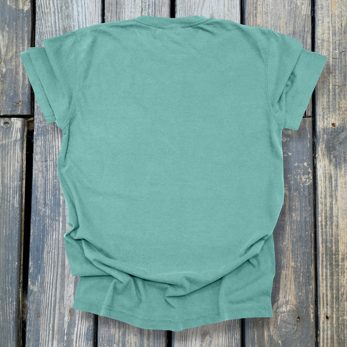 Sink In To The Mud - COMFORT COLORS Heavyweight Ring Spun Tee. 1717