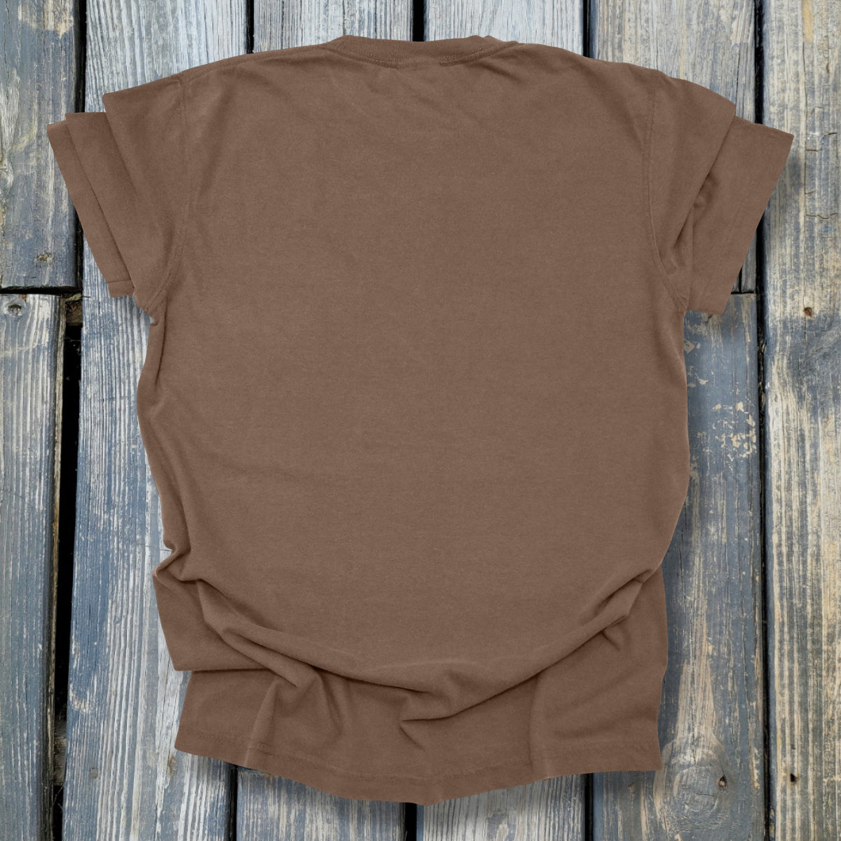 Sink In To The Mud - COMFORT COLORS Heavyweight Ring Spun Tee. 1717