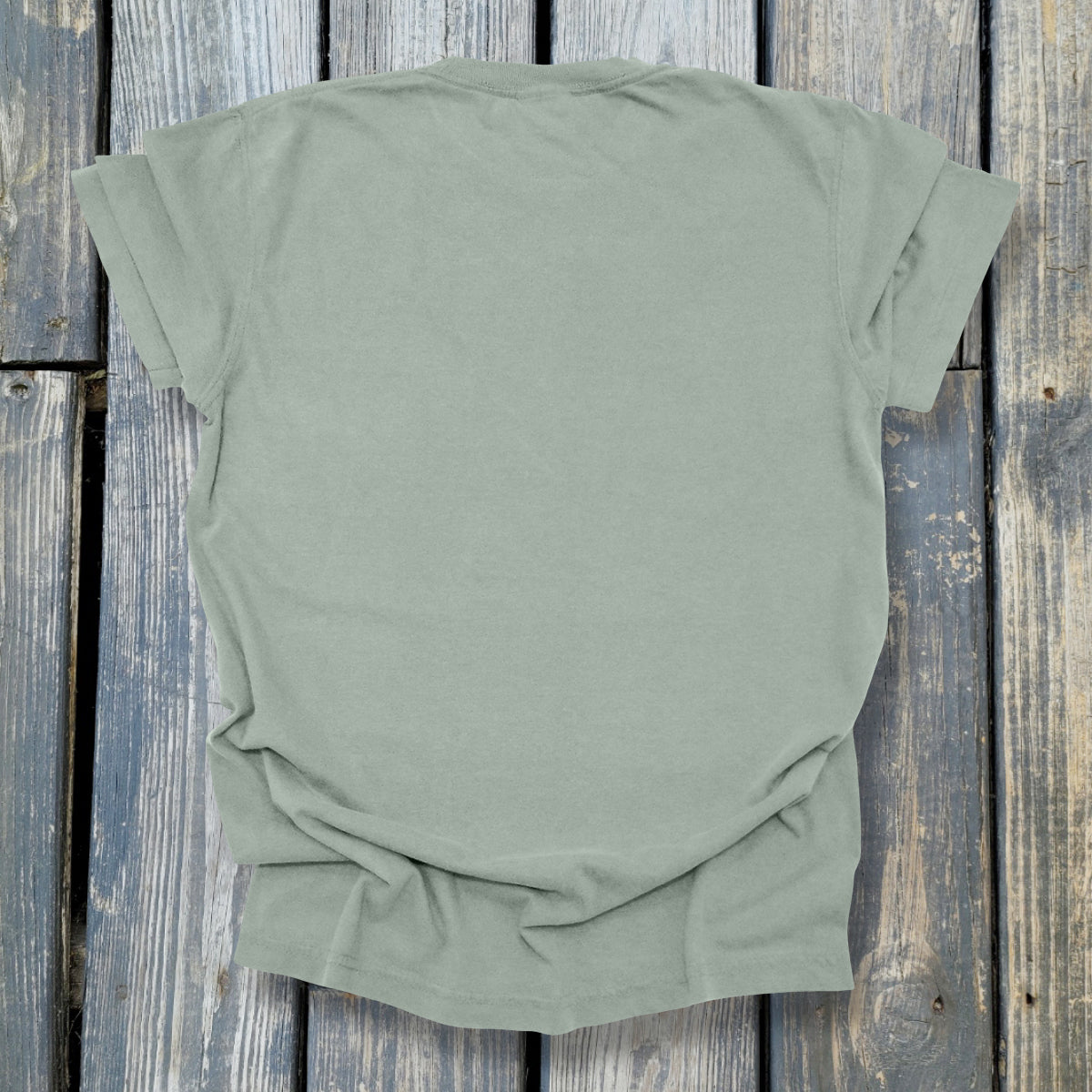 Sink In To The Mud - COMFORT COLORS Heavyweight Ring Spun Tee. 1717