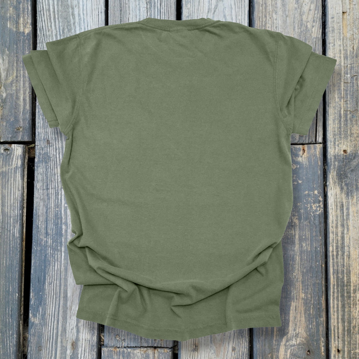Sink In To The Mud - COMFORT COLORS Heavyweight Ring Spun Tee. 1717